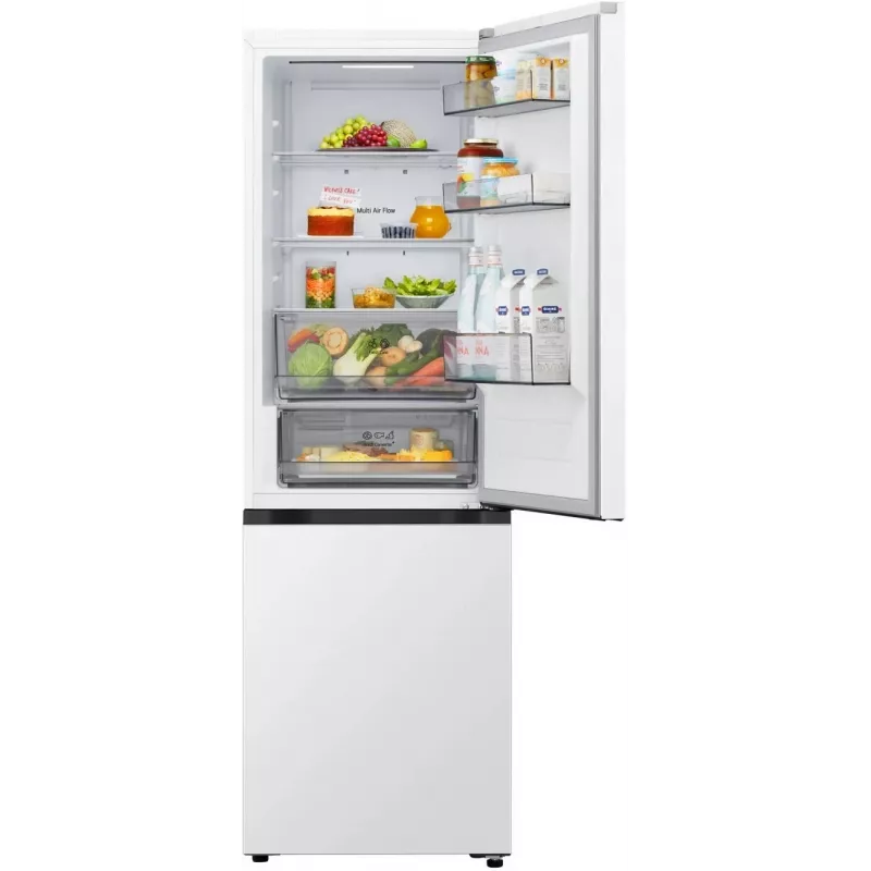 LG GBBSJ1CCSW Kühl-Gefrierkombination Freistehend 333 L Weiß