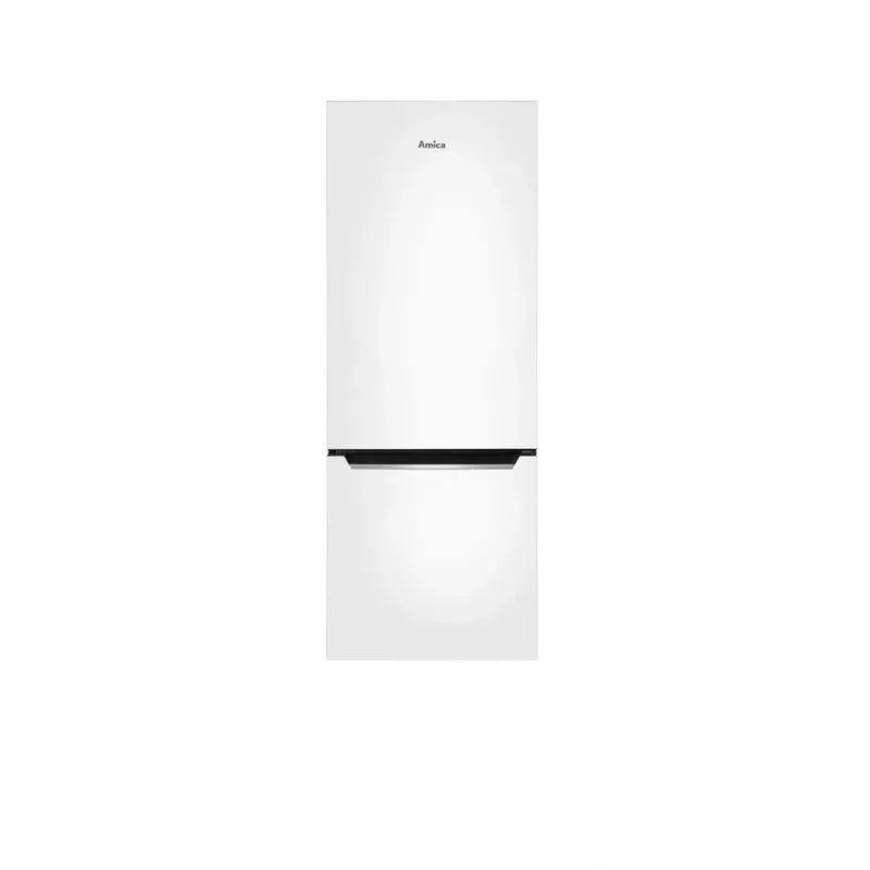Amica FK244.4(E) freistehende Kühl-Gefrier-Kombination, Gefrierfach unten, 153 l Kühlteil, 52 l Gefrierteil, FrostControl, Energieklasse E