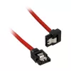 Corsair Premium-Sleeved SATA-Kabel gewinkelt, Rot 60 cm – 2er-Packung