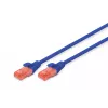 Patchkabel Digitus CAT 6 U/UTP LSZH 0,5m