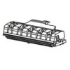 Zebra Druckkopf, 203dpi (t) Druckkopf