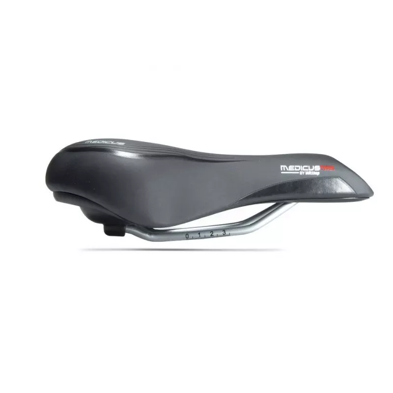 Fahrradsattel Wittkop Medicus Twin 1.0