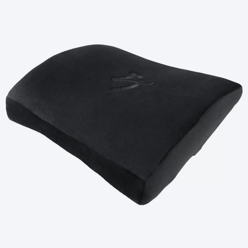 Lordosenstütze Arozzi AZ-LUMBAR-BV Schwarz Velours