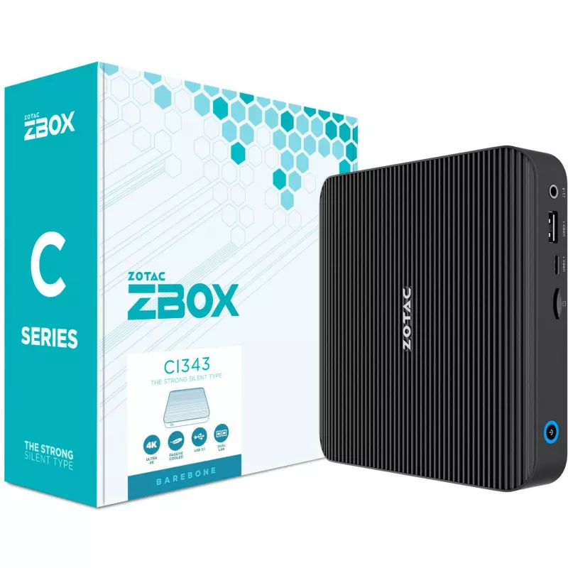 Zotac ZBOX edge CI343 Barebone-Mini-PC, Intel N100