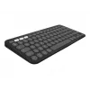 Logitech Pebble 2 Combo for Mac Wireless Tastatur Maus QWERTZ Deutsch Graphit