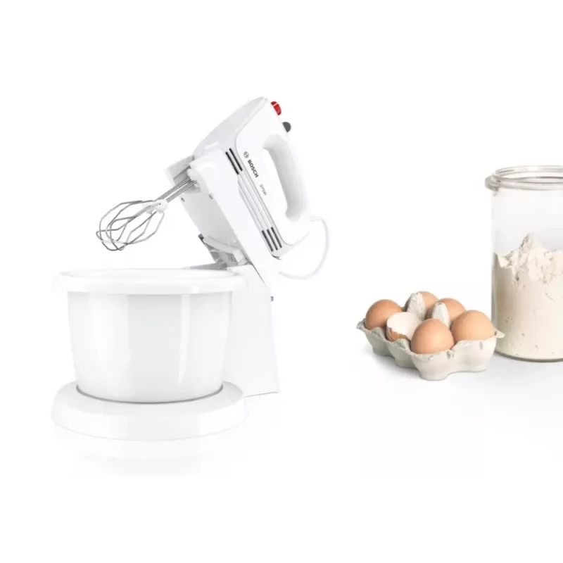 Bosch MQWPL2000 Handmixer, 375 W, weiß