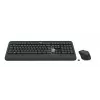 Logitech MK540 Advanced - Tastatur-Maus-Set - Kabellos - 2,4 GHz - Spanisch QWERTY