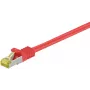 Goobay CAT 7 S/FTP PiMF Patchkabel 3m Rot