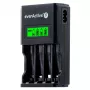 everActive NC450B Batterieladegerät, Black Edition