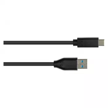 Good Connections USB3.0-Kabel A-USB-C schwarz 3m