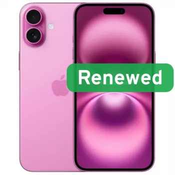 Grade C | Apple iPhone 16 Plus | 6,7 Zoll OLED | 5G | 128 GB | Pink | iOS | Apple Renew