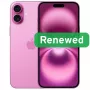 Grade C | Apple iPhone 16 Plus | 6,7 Zoll OLED | 5G | 128 GB | Pink | iOS | Apple Renew