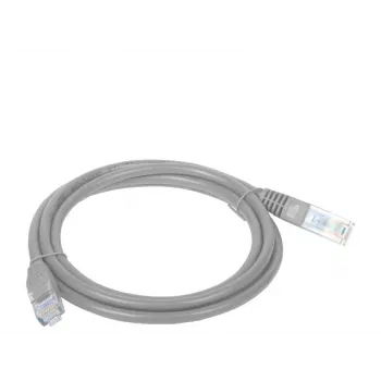 Alantec KKU5SZA2 Netzwerkkabel 1 m Cat5e U/UTP (UTP) Grau