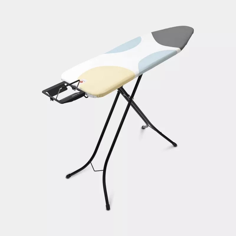Brabantia Bügelbrett B, 124 x 38 cm, Spring Bubbles