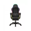 Force 3.7 RGB Gaming-Stuhl Schwarz