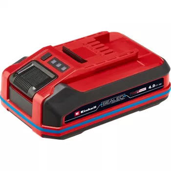 Akku EINHELL Power X-Change Plus 18V 4,0Ah — wasserdicht, Kurzschlussschutz