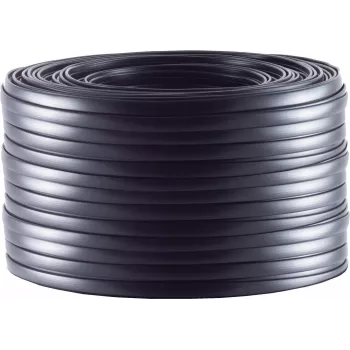 Telefonkabel S/CONN 76106-5 5 m Schwarz