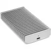 Other World Computing OWC Express 1M2 - SSD - 1 TB - extern (tragbar) - USB4 (USB-C-Anschluss) - Silber (OWCUS4EXP1MT01)