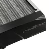 Radiatorblock Aqua-Computer 33701 — Aluminium/Kupfer/Edelstahl, 160×140×40 mm, Silber
