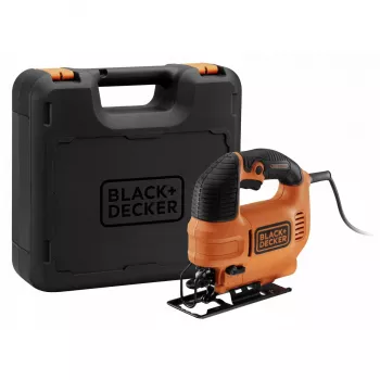 Stichsäge Black & Decker KFBES500K 500 W
