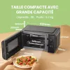 Toshiba MM2EM20PF Mikrowellenherd Spiegelfinish Schwarz