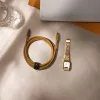 Kabel USB-C auf USB-C Native Union Belt Kabel Pro 240W, 2,4 m, USB 2.0, 0,48 Gbit/s, Grün