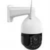 Foscam SD4H Outdoor Schwenk-Neige-WLAN-Kamera, 4 MP (2560x1440), schwarz