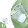 Brita Style eco Wasserfilter-Kanne, Gletscherblau