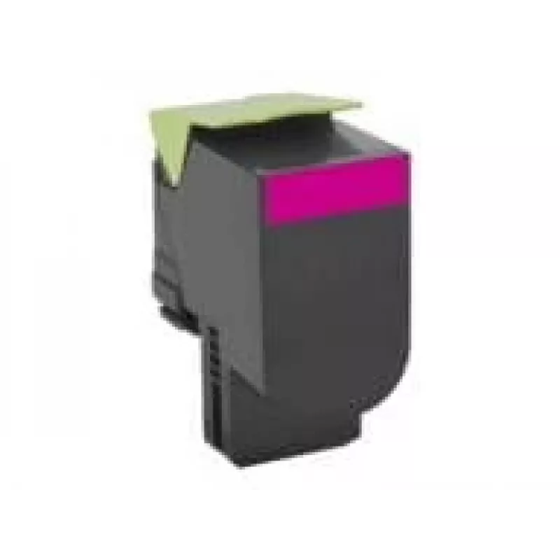 Lexmark 802HM Rückgabeprogramm-Tonerkartusche (80C2HM0), Magenta, 3000 Seiten