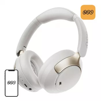 QCY H3 Pro Kopfhörer (Weiß)