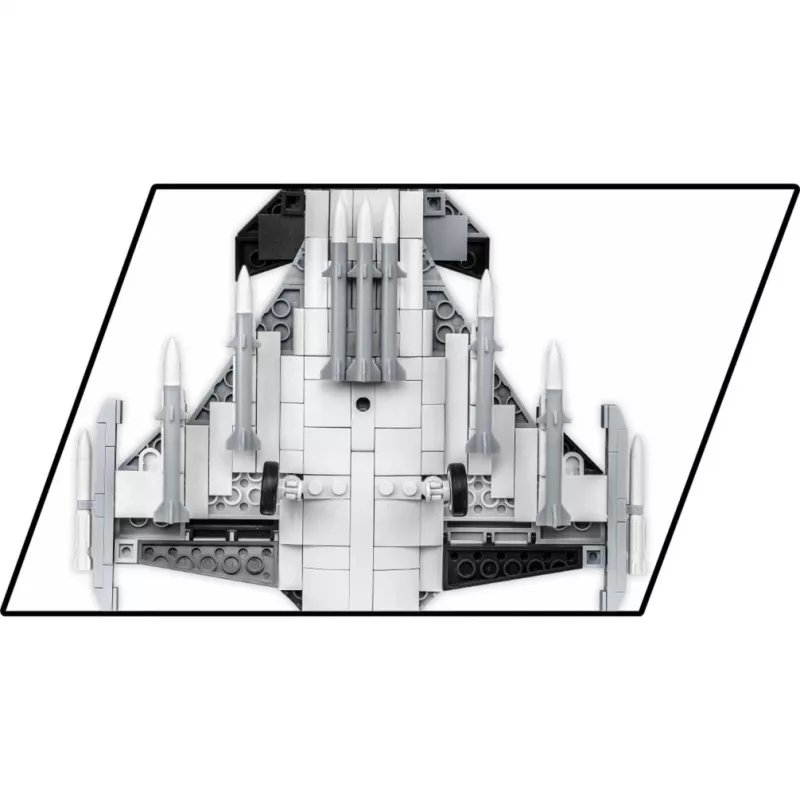 Bricks Armed Forces SAAB Jas 39 Gripen E 480 Bausteine