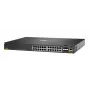 Hewlett Packard Enterprise HPE Aruba Networking CX 6200F 24G 4SFP+ Switch - Switch - max. Stapelentfernung 10 km - L3 - managed - 24 x 10/100/1000 + 4 x 100/1000/10G SFP+ - Front a
