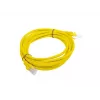 Lanberg PCU5-20CC-0300-Y Cat.5e U/UTP Patchkabel, 3 m, gelb, 10er-Pack