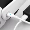 Akyga AK-USB-59 USB-A (M) auf USB-C (M) Kabel, USB 2.0, 1 m, Silikon