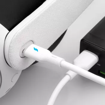 Akyga AK-USB-59 USB-A (M) auf USB-C (M) Kabel, USB 2.0, 1 m, Silikon