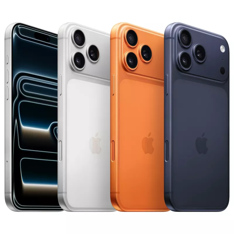 Apple iPhone 17 Pro Max 5G Smartphone Dual-SIM 12 GB RAM 2 TB, 6,9" OLED 2868 x 1320 120 Hz, Tiefblau