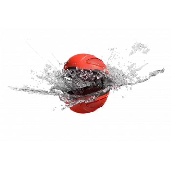 SpyraBlast wiederverwendbare Wasserbomben, Rot, 4 Stück (SPWB1R)