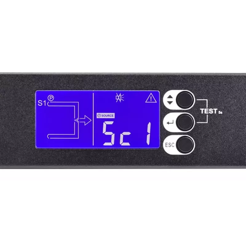 Eaton ATS 16N Netpack automatischer Transferschalter, 16 A, Rack, mit Netzwerkkarte