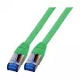 EFB-Elektronik RJ45 Patchkabel Cat.6A S/FTP TPECat.7 Rohkabel superflex Grün 2m Hersteller: EFB Elektronik (K5525FGN.2)