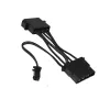 BitFenix Alchemy Aqua BFA-AAL-20GK6-RP LED-Streifen, 6 Stück, 20 cm, grün