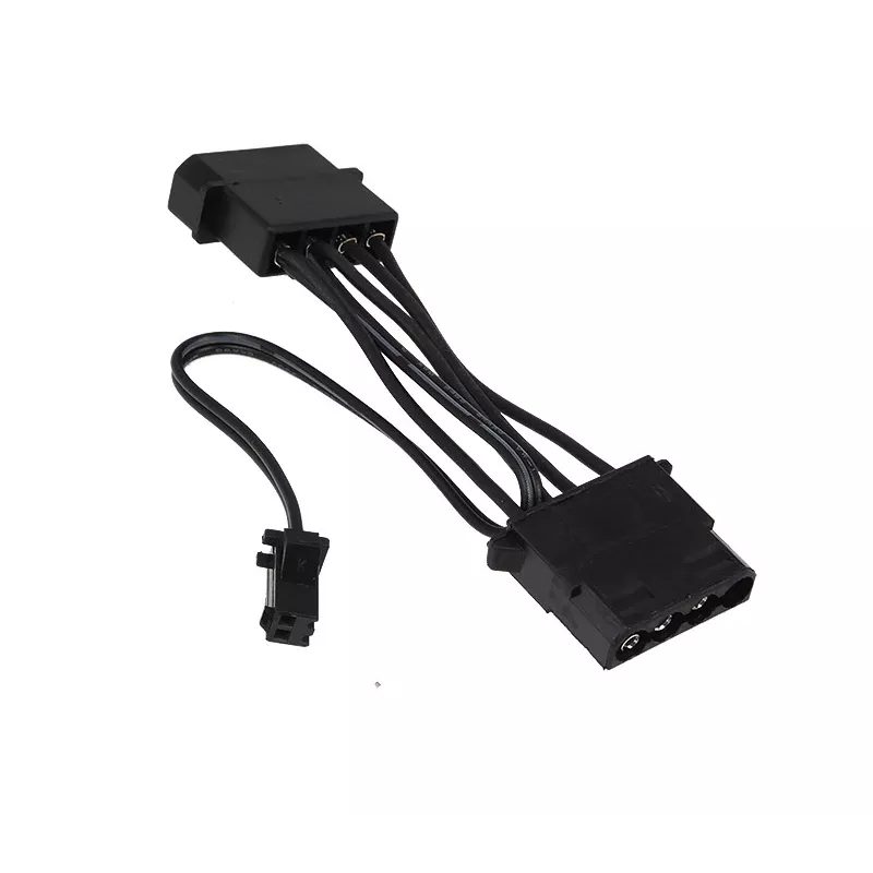 BitFenix Alchemy Aqua BFA-AAL-20GK6-RP LED-Streifen, 6 Stück, 20 cm, grün