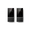Zeiterfassungsgerät Safescan 125-0586 Schwarz Fingerabdruck Passwort Smartcard