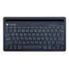Techly ICTBK102U Tastatur Universell Bluetooth QWERTY Englisch Schwarz