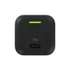 Ladegerät für Mobilgeräte Green Cell CHARGC06, USB-C 33W, Quick Charge 3.0, AC-Eingang 100–240V, schwarz