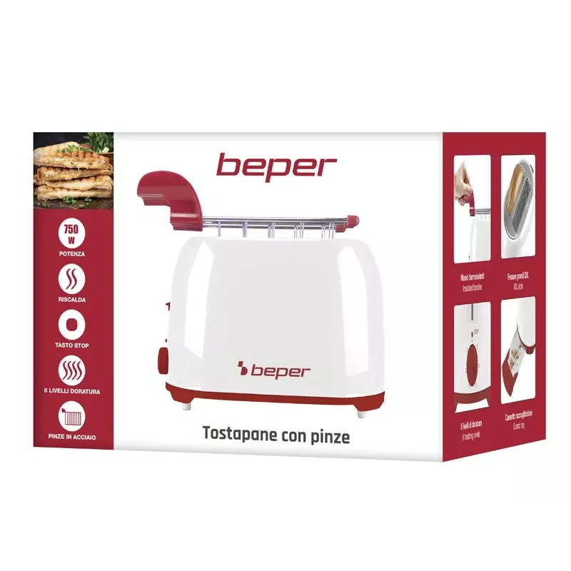 Beper P101TOS100 Toaster
