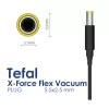 Akyga AK-PD-22 Netzteil für Tefal / Rowenta X-Force Flex 29 V / 0,74 A, 21,46 W, 5,5 x 2,5 mm, 1,8 m, Weiß