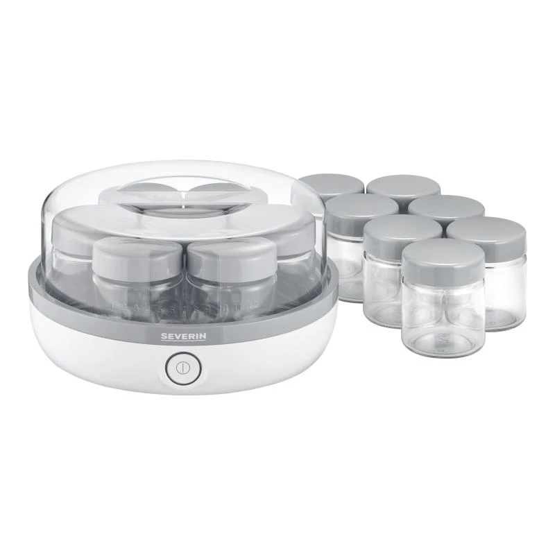 Severin Joghurtbereiter 7 Stück 150 ml weiß JG 3518 (JG 3518)