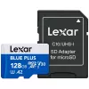 MicroSDXC-Speicherkarte Lexar BLUE PLUS 128 GB UHS‑I U3 V30 170 MB/s