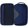 Federmäppchen Herlitz 2 Go CamoBlue Polyester Blau 210x130x60mm