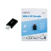 LogiLink BT0048A USB-C Bluetooth 5.3 Adapter, 20 m Reichweite, Schwarz